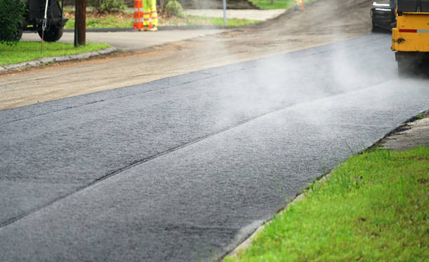 Residential Paver Driveway in Lorton, VA